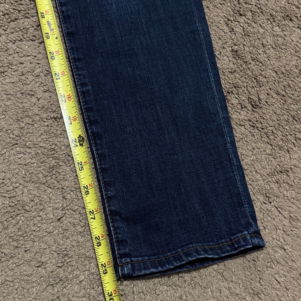 Kut From The Kloth Jeans-Sz 4-Katy Boyfriend Fit-Dark Wash with Fading-EUC - Picture 5 of 13